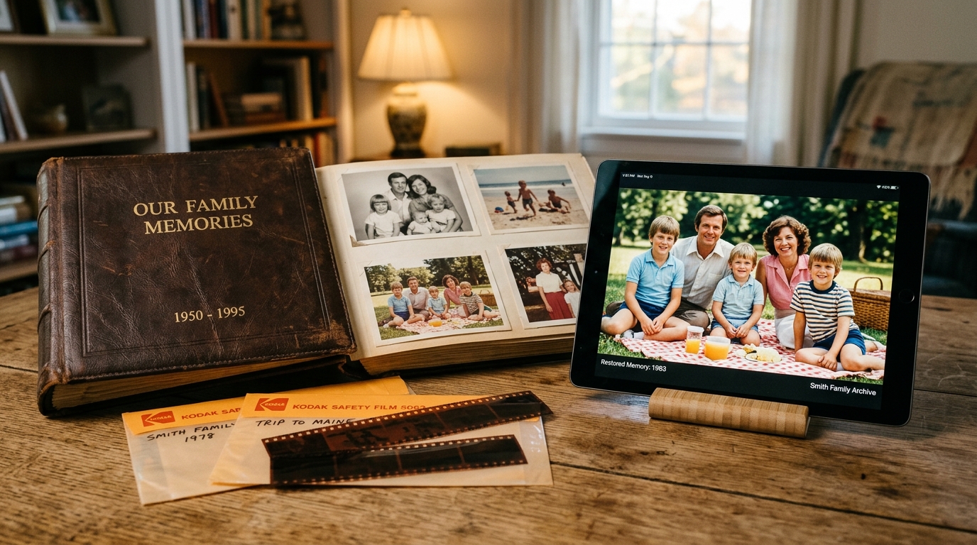 Pachet Studio Family Archive