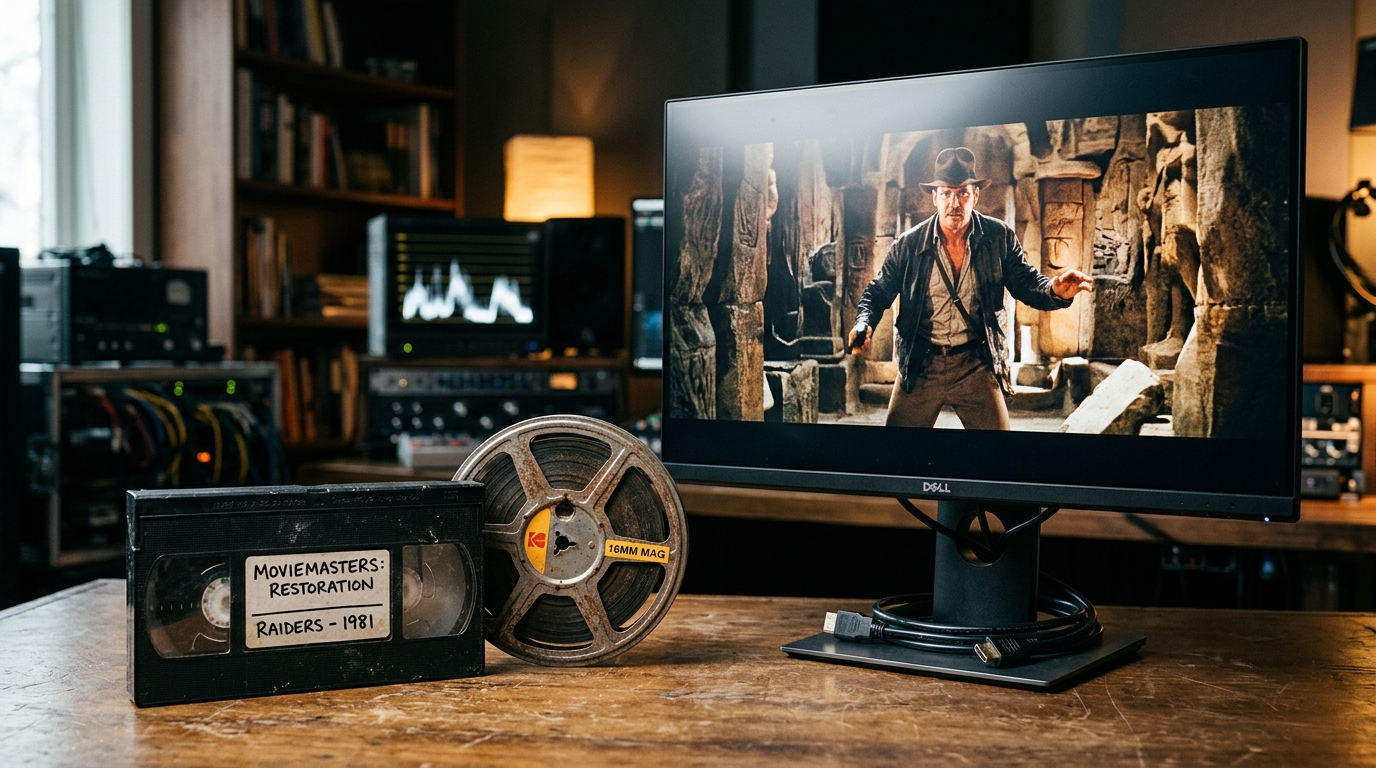 Remasterizare Video VHS
